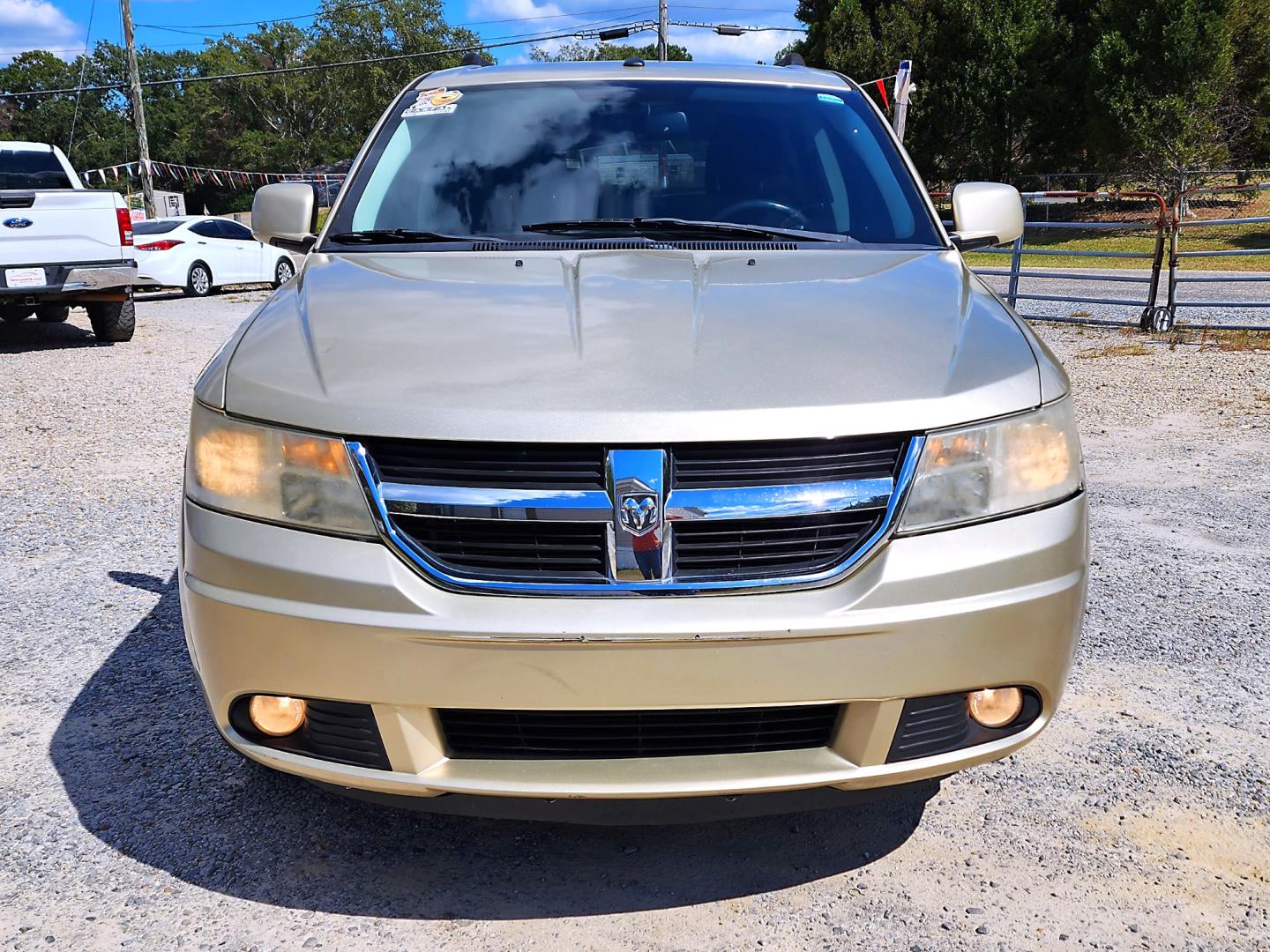 2010 Biege Dodge Journey SXT (3D4PG5FV1AT) with an 3.5L V6 SOHC 24V engine, 6-Speed Automatic transmission, located at 18001 Kellogg Rd, Saucier, MS, 39574, (228) 832-1441, 39.421459, -76.641457 - THIRD ROW !! 2010 DODGE JOURNEY SXT – It's A CARFAX Well-Maintained Vehicle! – CARFAX GREAT-VALUE Vehicle! – DODGE Strong! - V6! 3.5L SOHC 24V – Runs GREAT - Just Serviced! – AUTOMATIC Transmission – Ice COLD A/C with Rear Controls – AM // FM // - Photo#6